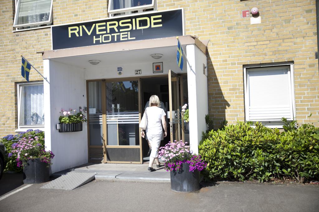 Riverside Hotel I Aengelholm Exterior foto